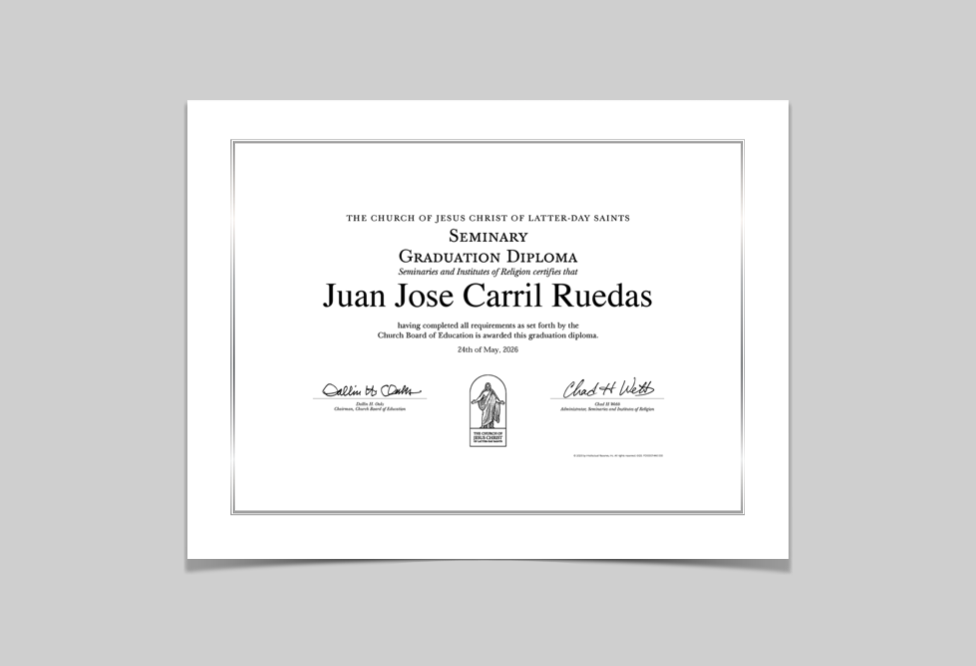 Updated diploma detail (finish & layout)