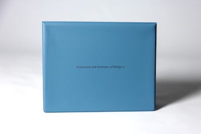 New Institute Diploma Cover (distinct design)